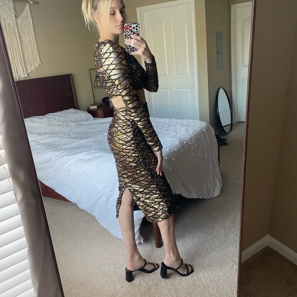 Marciano Sequin Matching Set - Picture 3 of 5